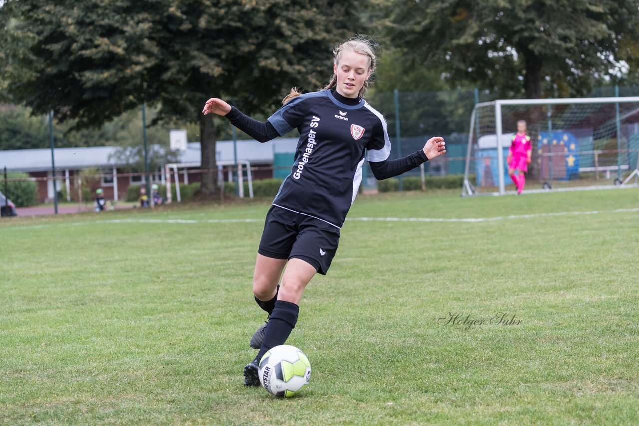 Bild 70 - Frauen Grossenasper SV - SV Steinhorst/Labenz : Ergebnis: 1:3